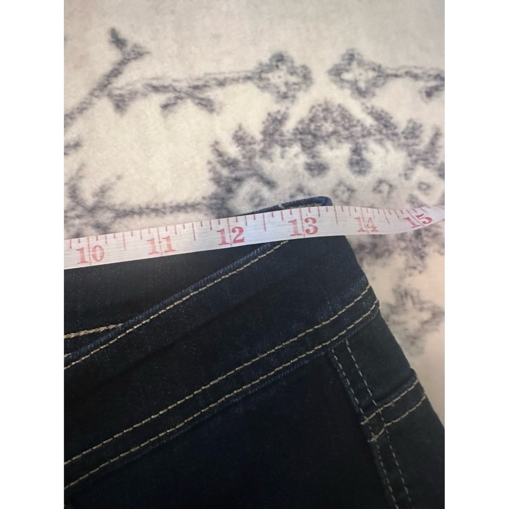Style & Co Jeans with Tummy Control, Size  4, Straight Leg - Picture 7 of 8